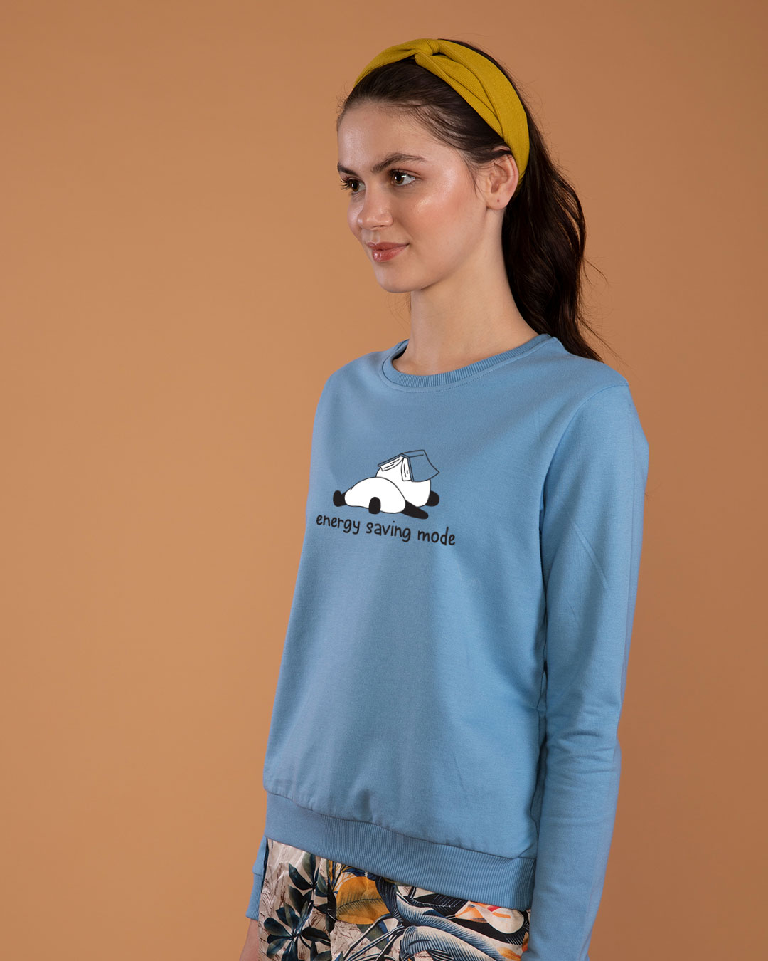 Shop Saving Energy Sweatshirt-Back