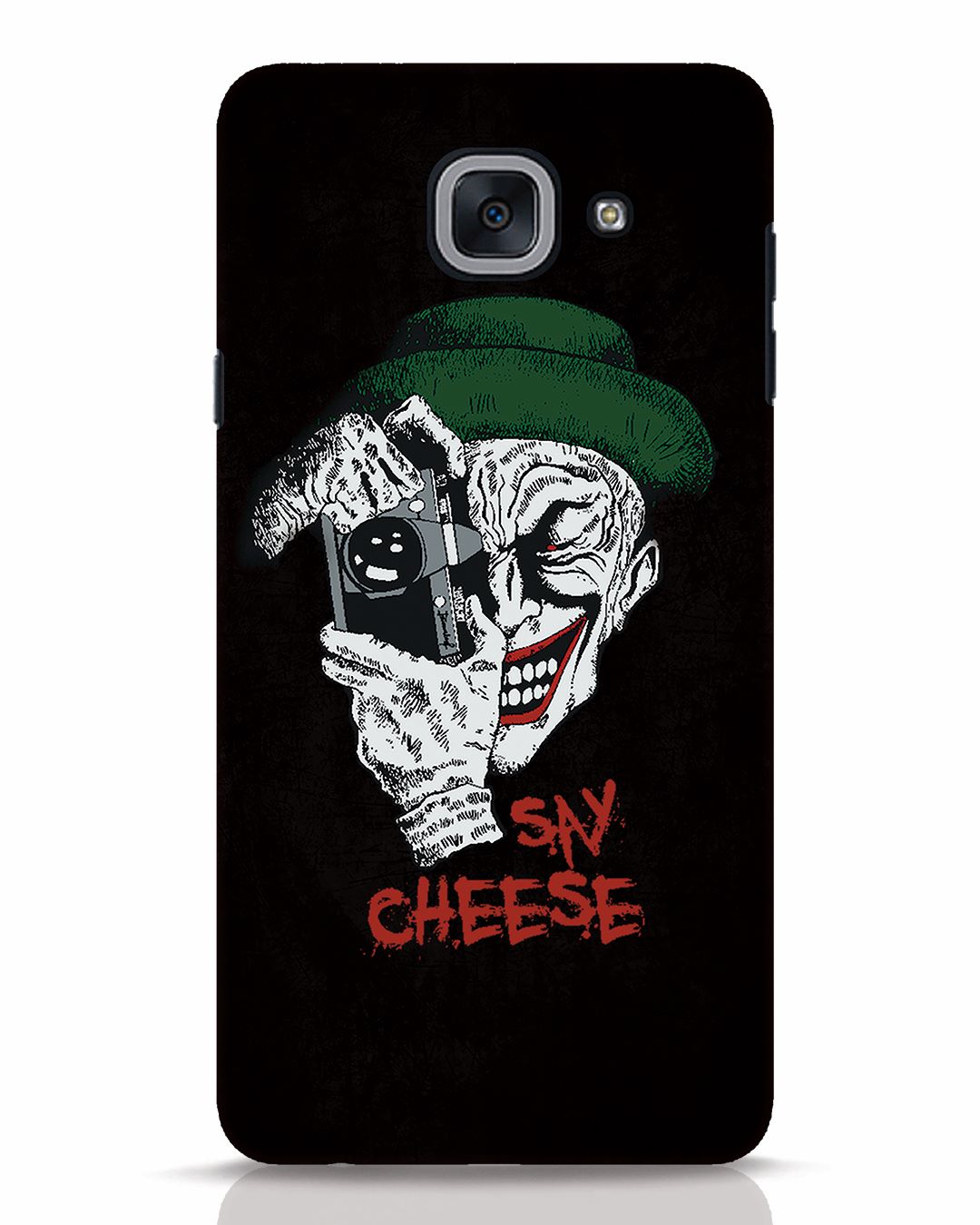 Say Cheese Samsung Galaxy On Max Mobile Cover Samsung Galaxy On Max Mobile Covers Bewakoof.com