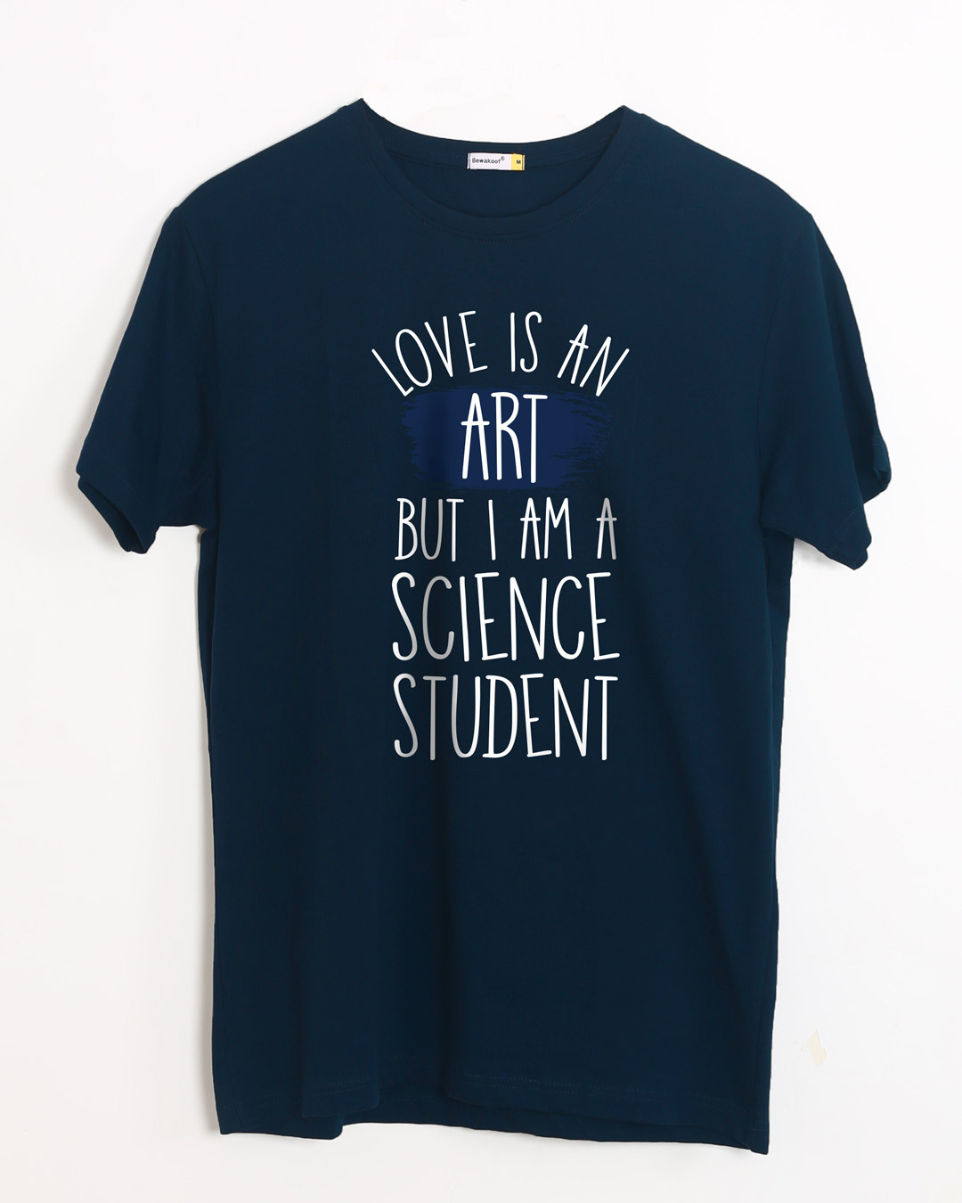 Buy Science Student Half Sleeve TShirt Online at Bewakoof