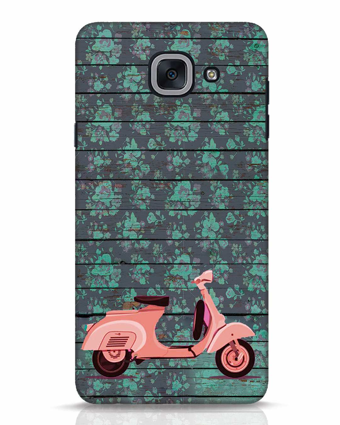 Scooty Samsung Galaxy On Max Mobile Cover Samsung Galaxy On Max Mobile Covers Bewakoof.com