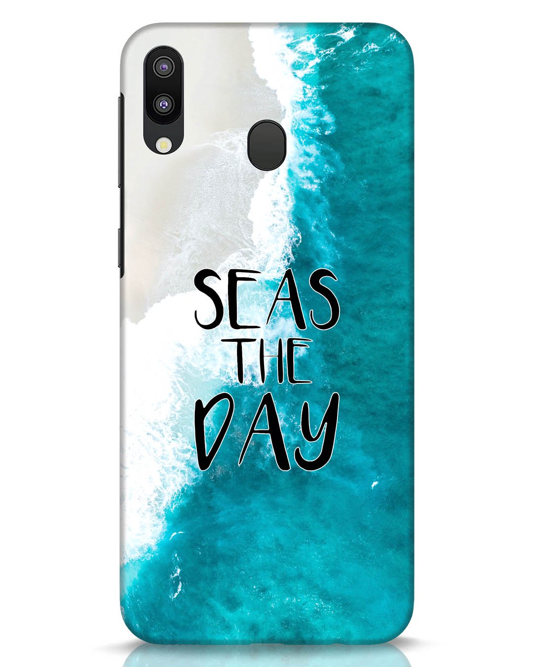 Buy Seas The Day Edited Samsung Galaxy M20 Mobile Cover for Unisex