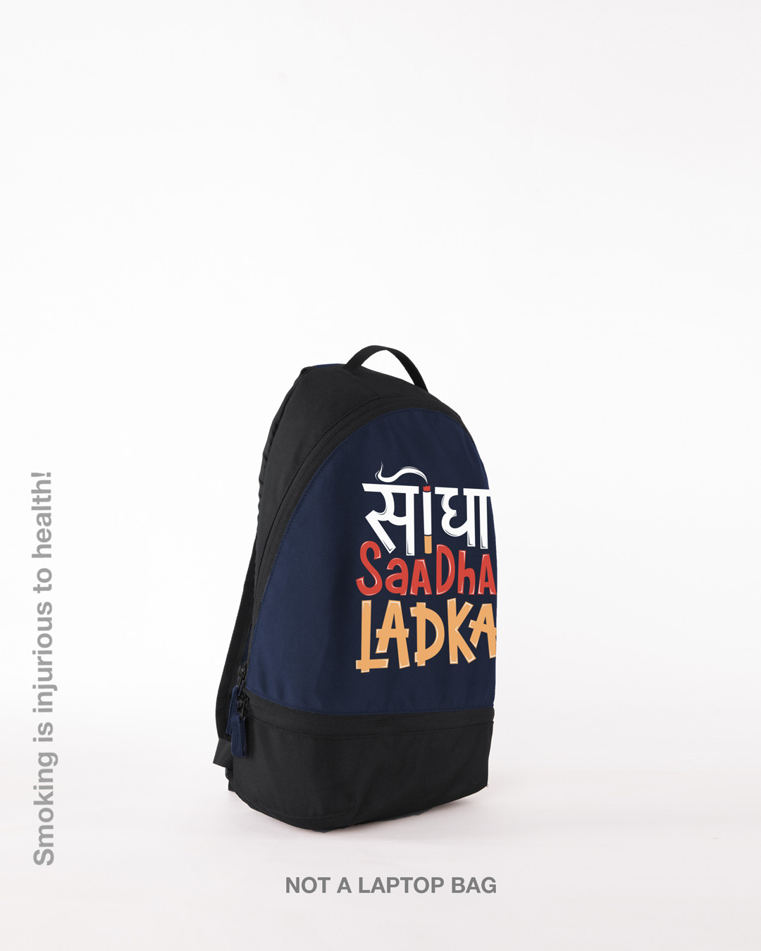 Shop Seedha Saadha Ladka Small Backpack-Back