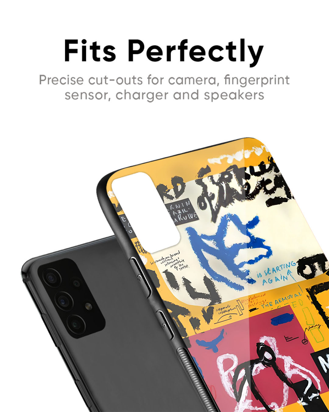 Shop Self Documentation Premium Glass Case for Oppo F25 Pro 5G(Shock Proof, Scratch Resistant)-Back