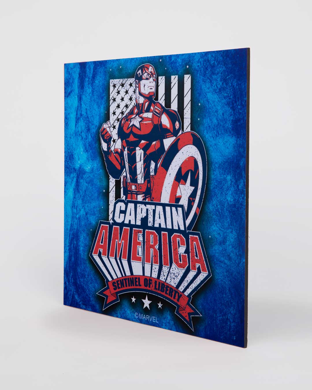 Shop Senitel Of Liberty (Marvel) Square Graphic Board - 12"x12" Multicolor-Back