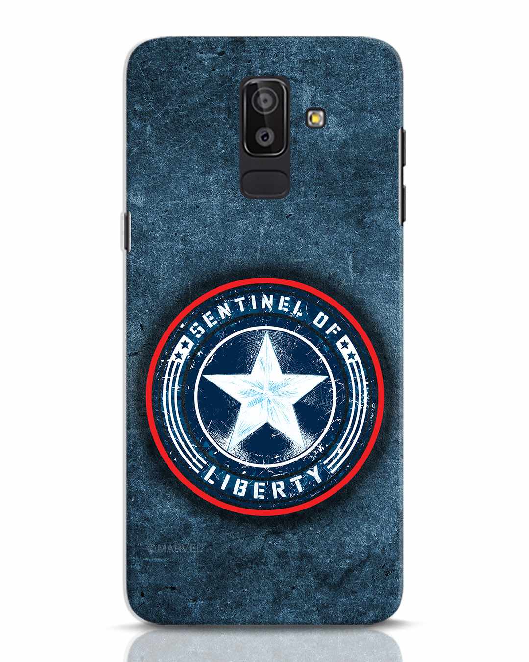 Buy Sentinel Of Liberty Samsung Galaxy J8 Mobile Cover (AVL) Online in