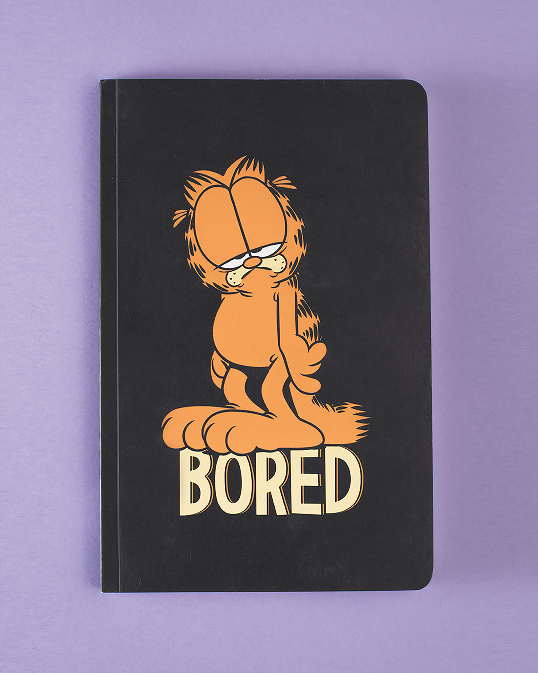Shop Set of 2: Bored Garfield & Lazy Mickey A5 Notebooks-Back