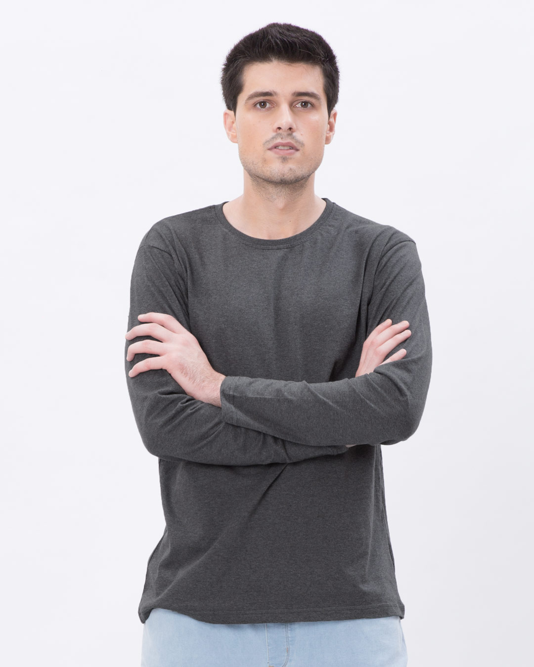 best men's grey t shirt