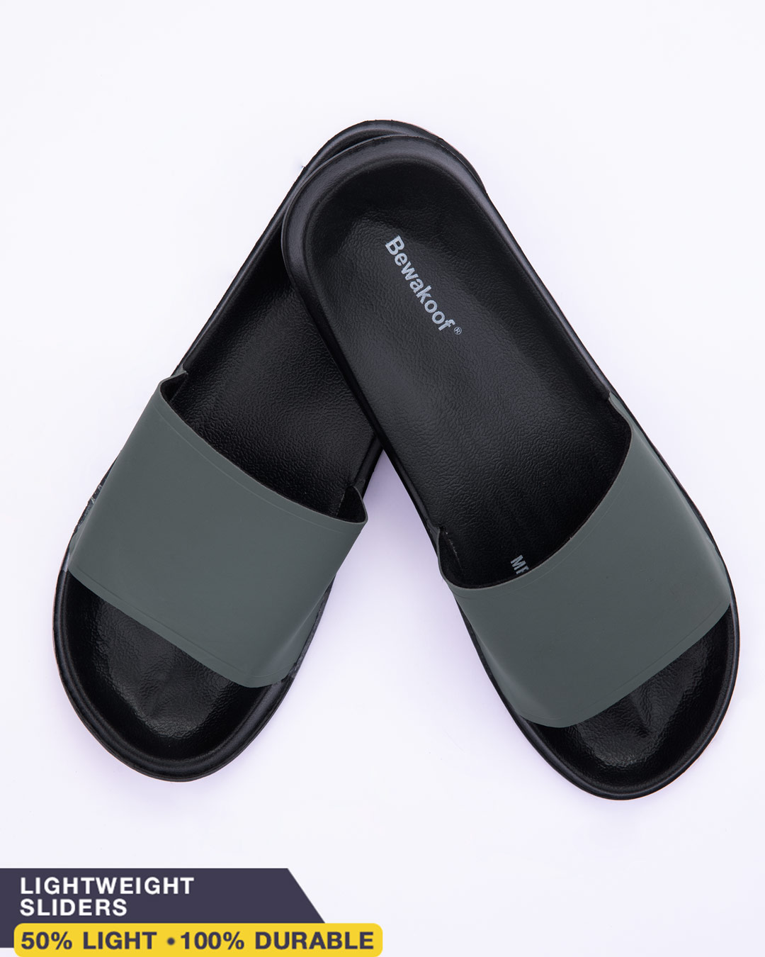 Buy Shadow Lightweight Men's Slider Plain Sliders For Men Online India ...