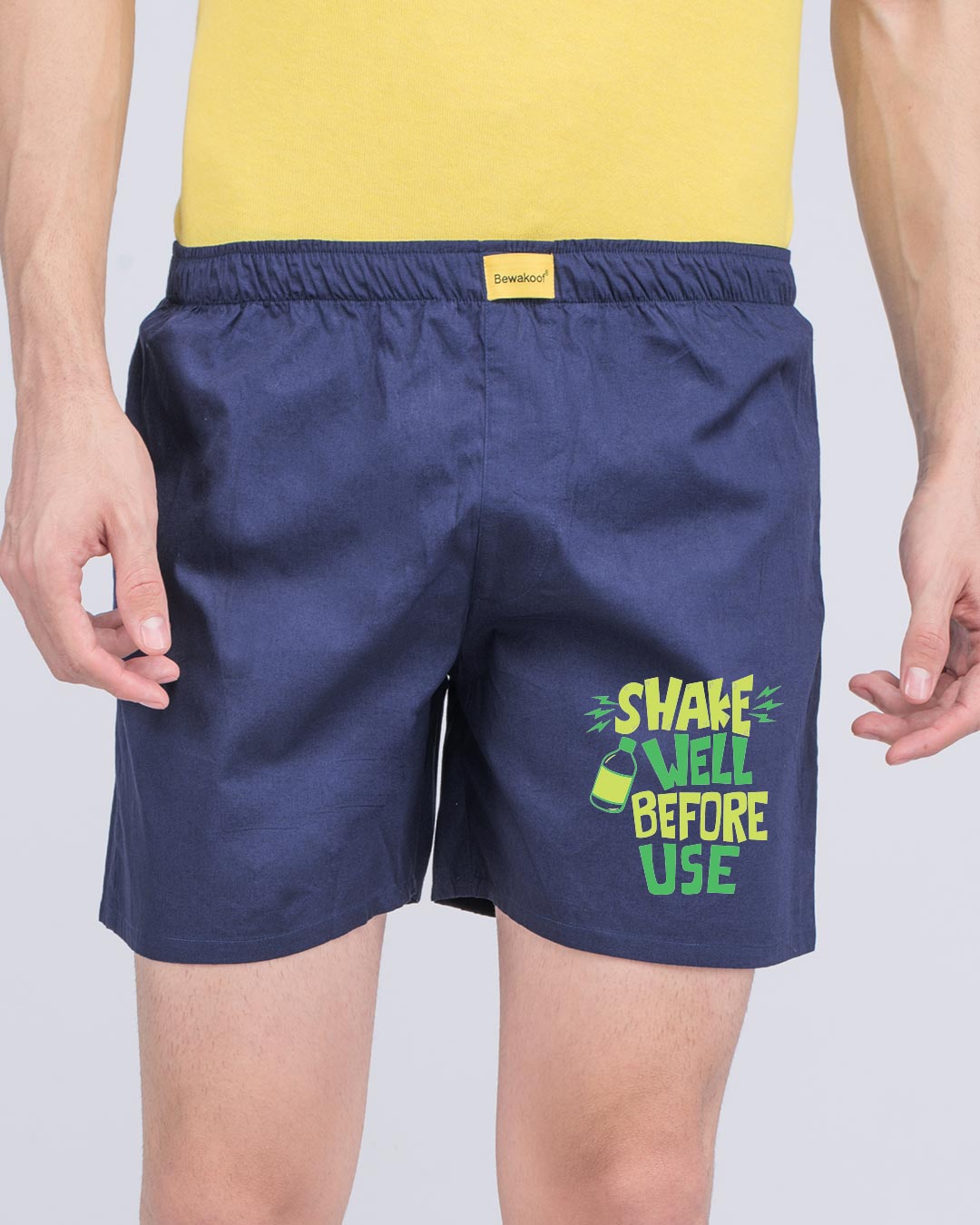 Shop Shake Well Before Use Side Printed Boxer-Back