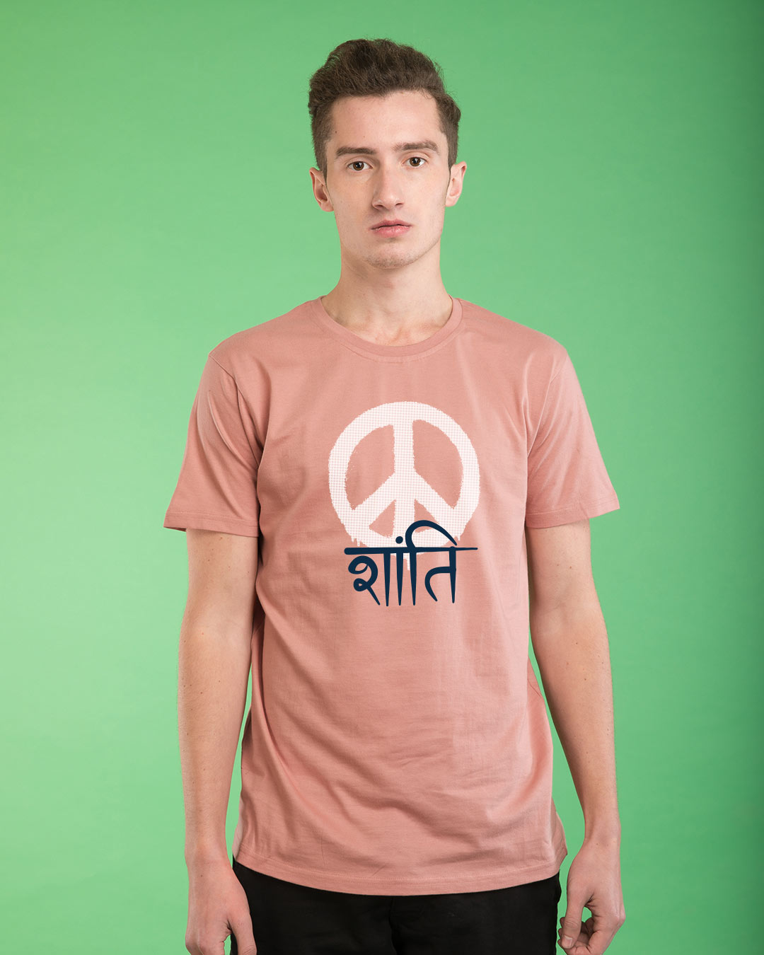 Shanti Roupas Buy Shanti Half Sleeve T-Shirt Online at Bewakoof