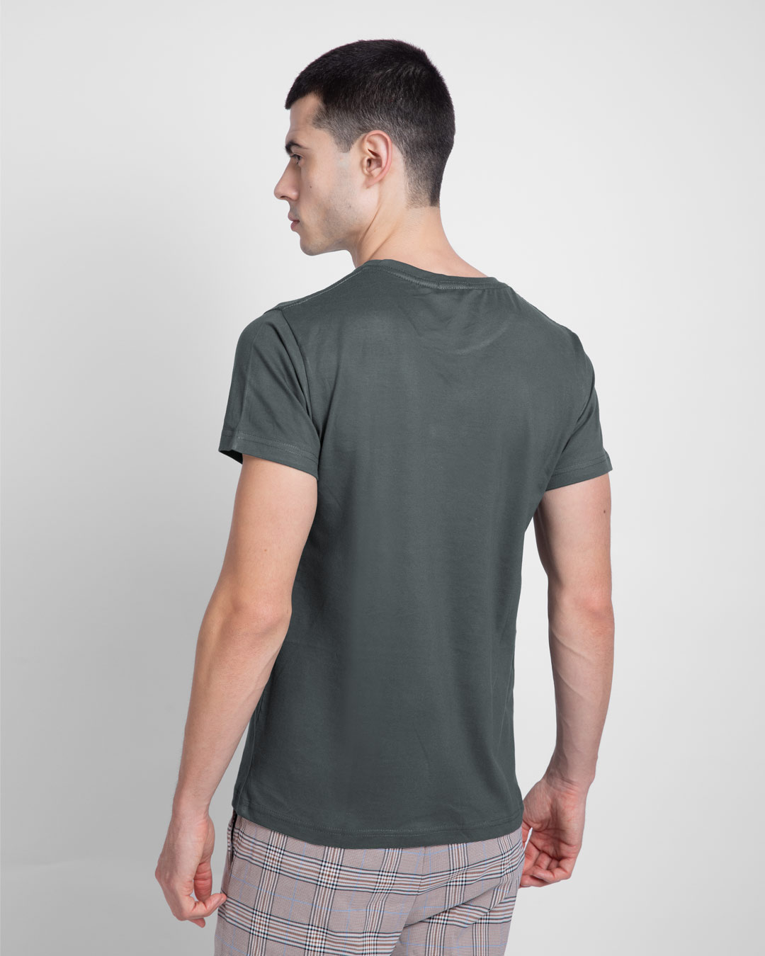 Shop Sharam Aati Nahi Half Sleeve T-Shirt-Back