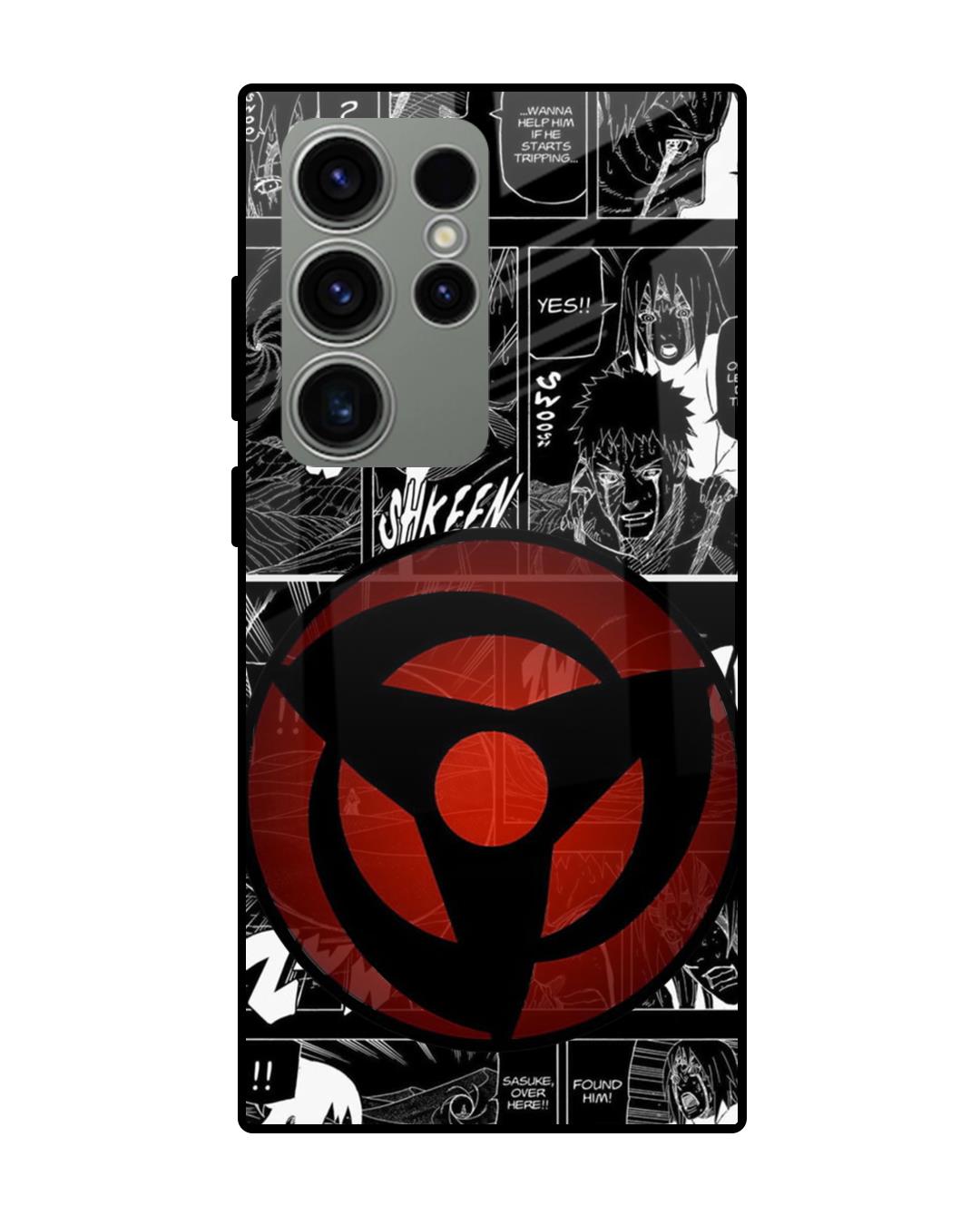 Buy Sharingan Premium Glass Case For Samsung Galaxy S23 Ultra 5g Shock Proof Scratch Resistant