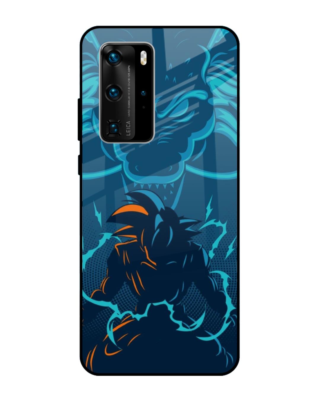 Coque Huawei P40 - Design DBZ Goku Boule De Cristal - Protection Style Et Originalité