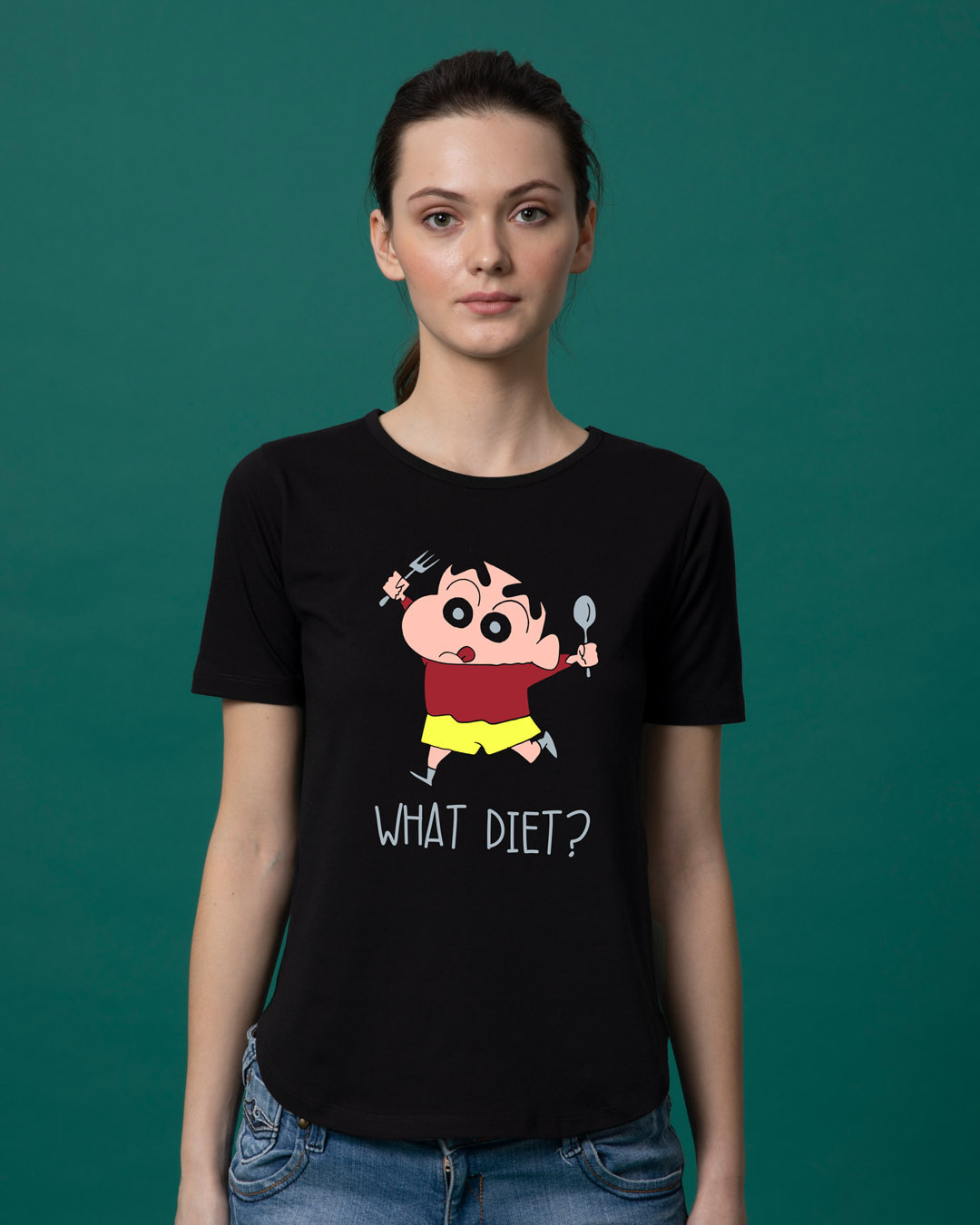 shinchan t shirt online for girl