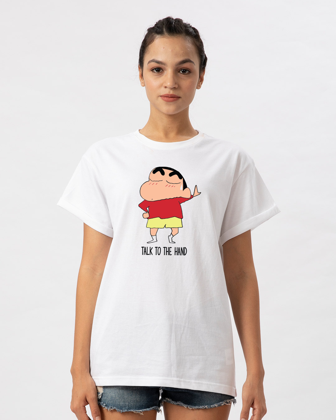 shinchan t shirt bewakoof