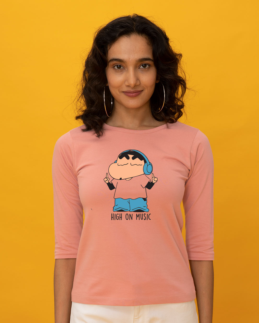 shinchan t shirt bewakoof