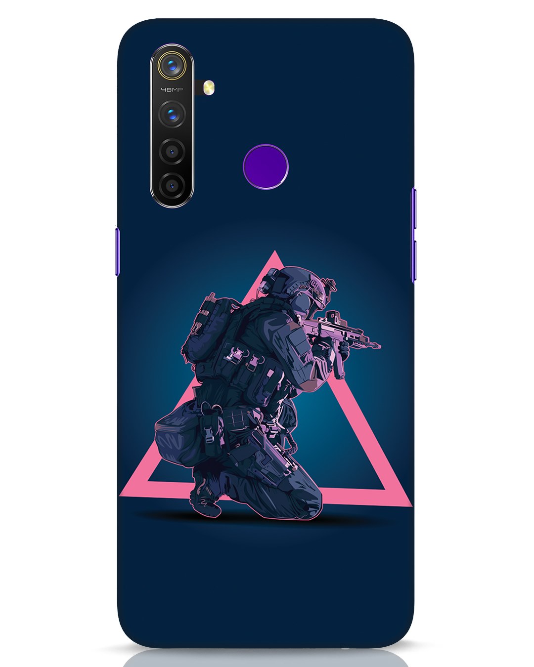 Buy Shooting Gamer Realme 5 Pro Mobile Cover Online in India at Bewakoof