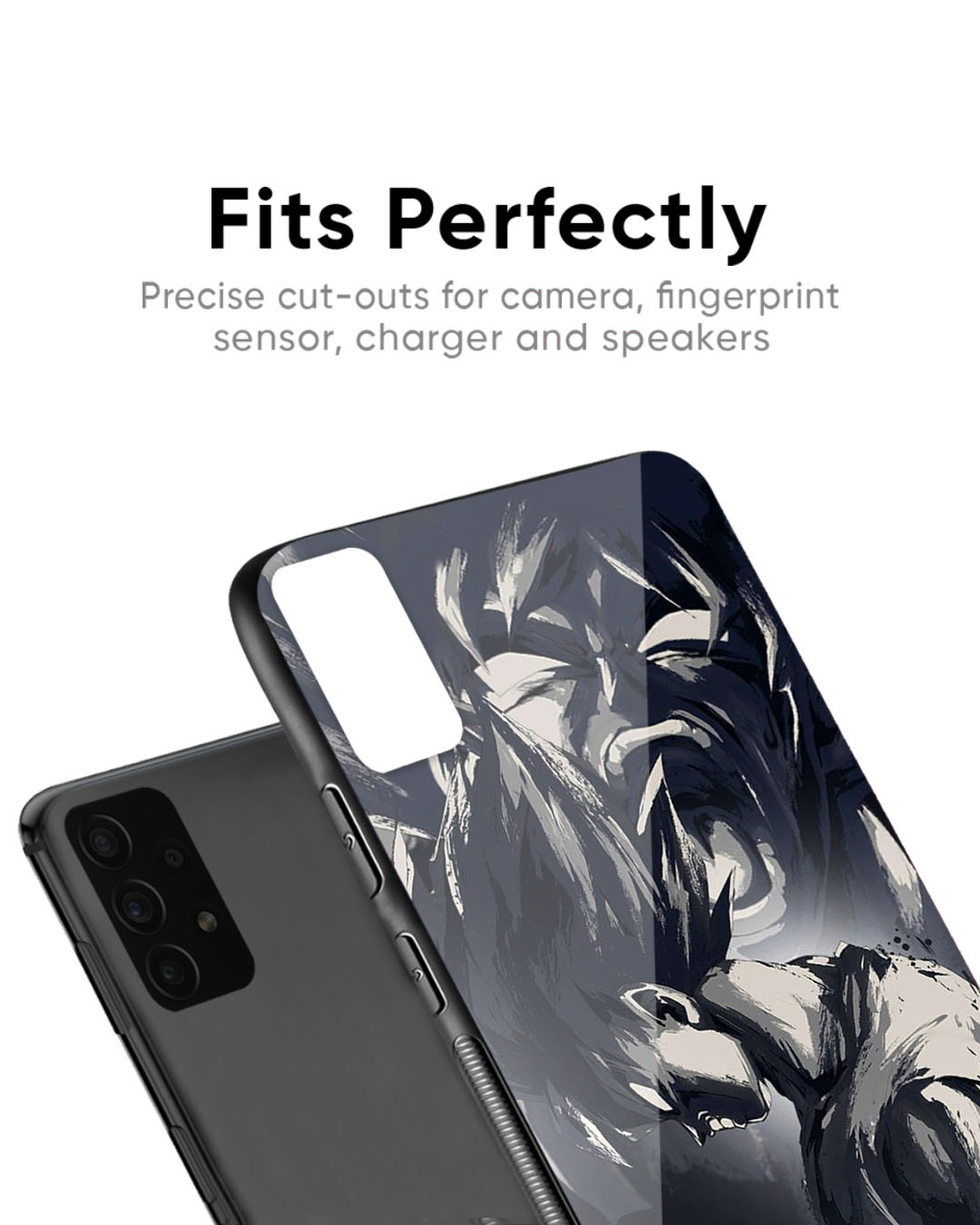 Shop Sketch Art DB Premium Glass Case for Google Pixel 6a (Shock Proof, Scratch Resistant)-Back