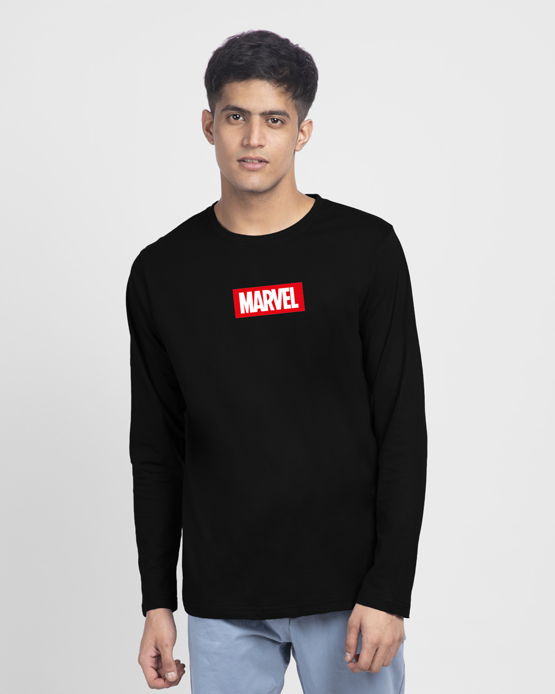 Shop Sketchy Deadpool Full Sleeve T-Shirt Black (DPL)-Back