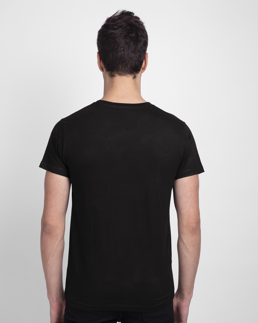 Shop Skrlx Half Sleeve T-Shirt-Back