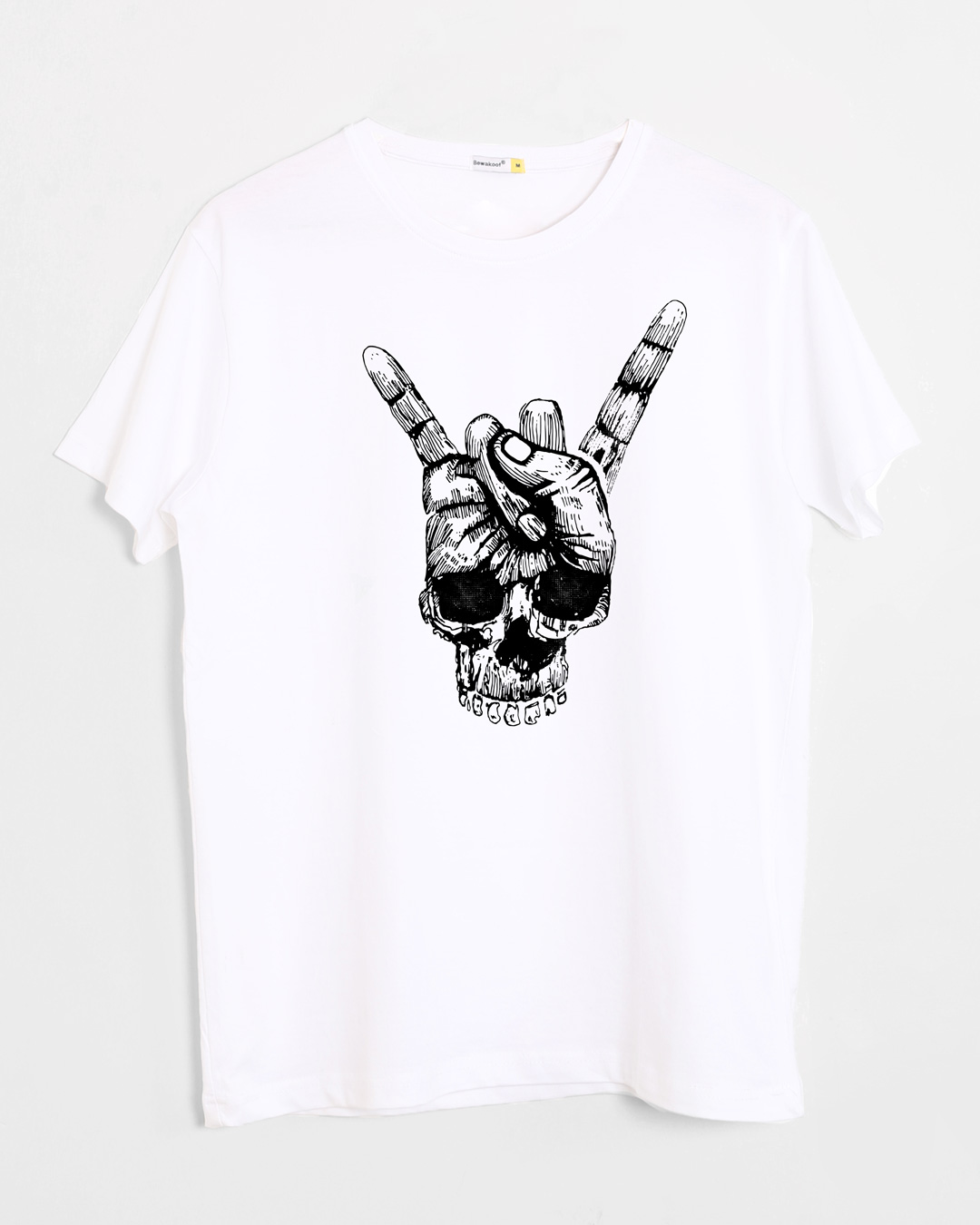 long hand half t shirt