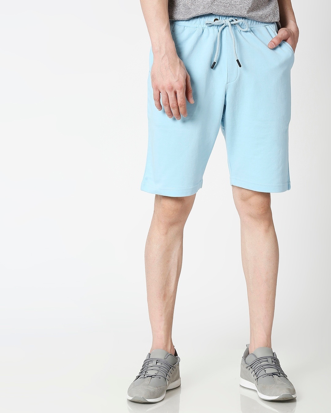 Buy Sky Blue Casual Shorts for Men blue Online at Bewakoof