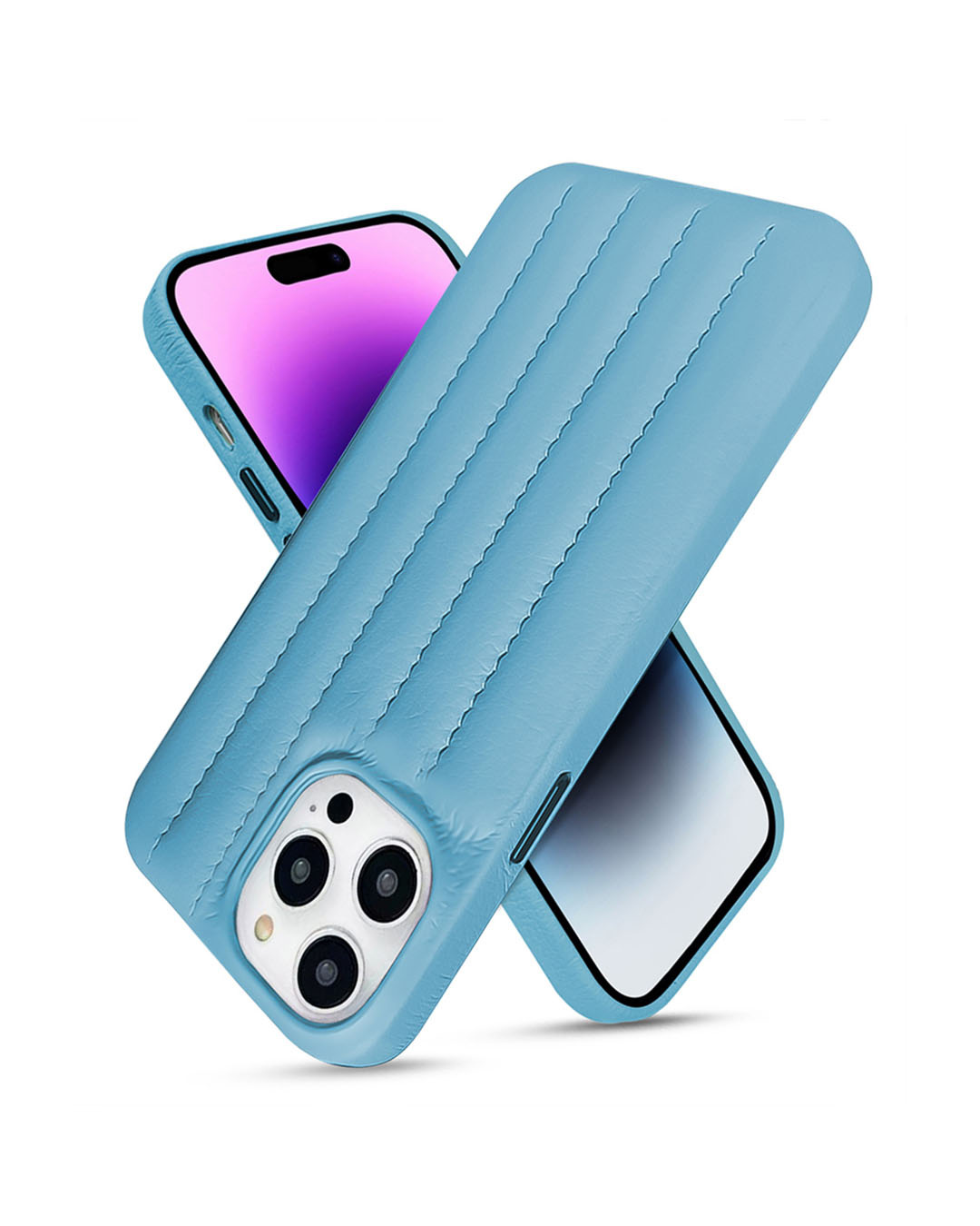 apple case iphone 14 pro max blue