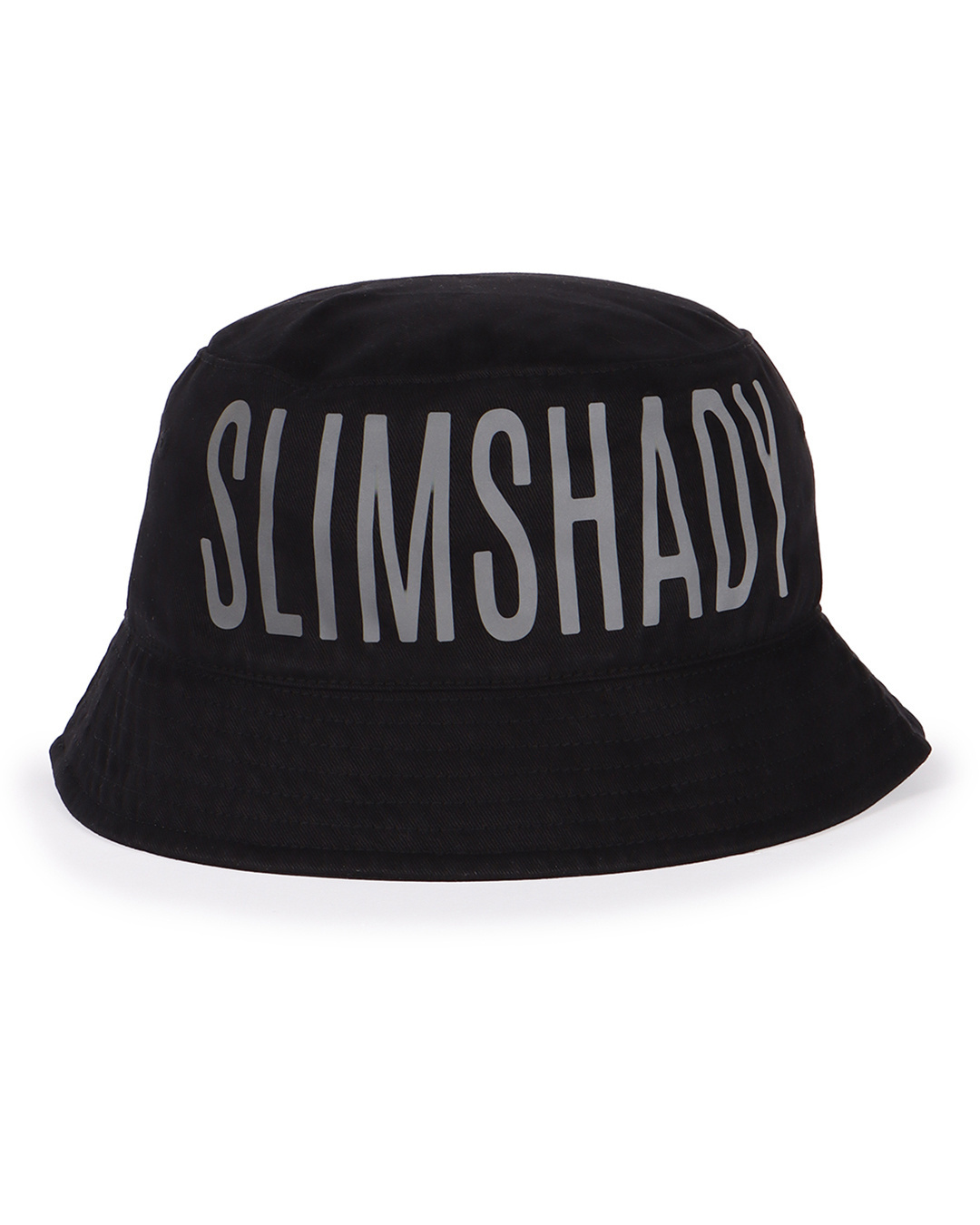 Shop Unisex Black Slim Shady Printed Hat-Back