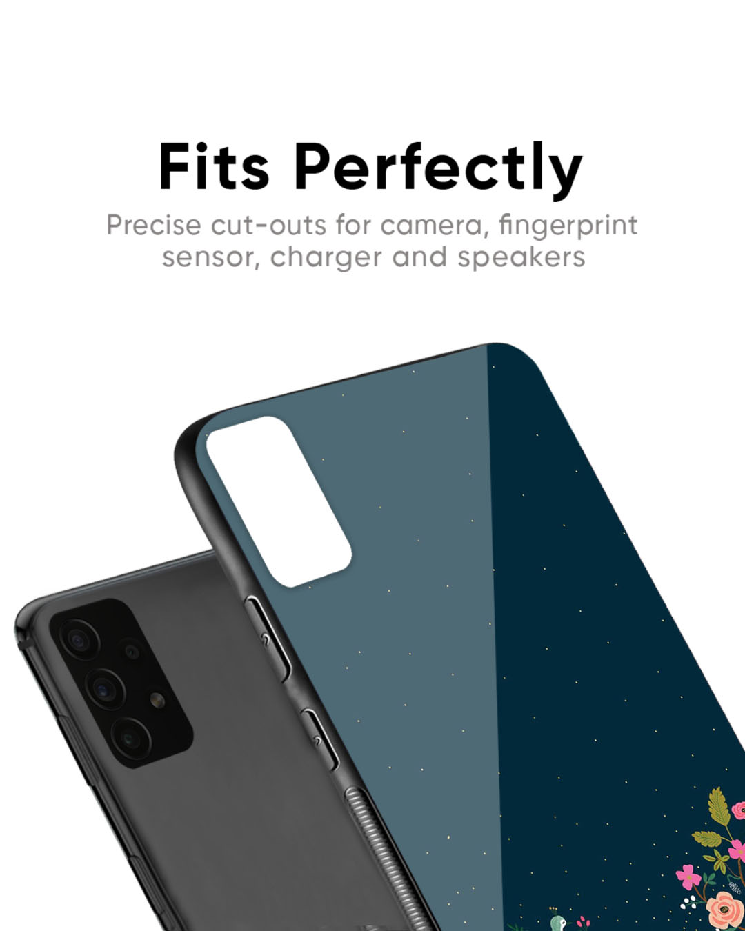 Shop Small Garden Premium Glass Case for Google Pixel 6a (Shock Proof, Scratch Resistant)-Back