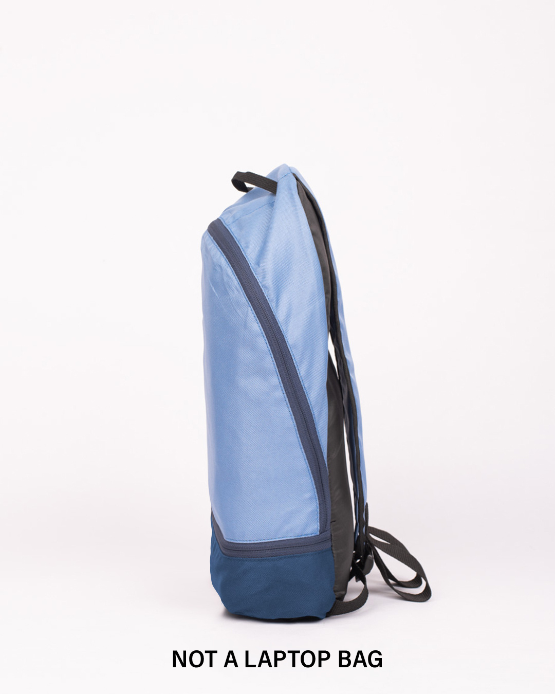 Shop Smiley Headphone Printed Small Backpack-Back