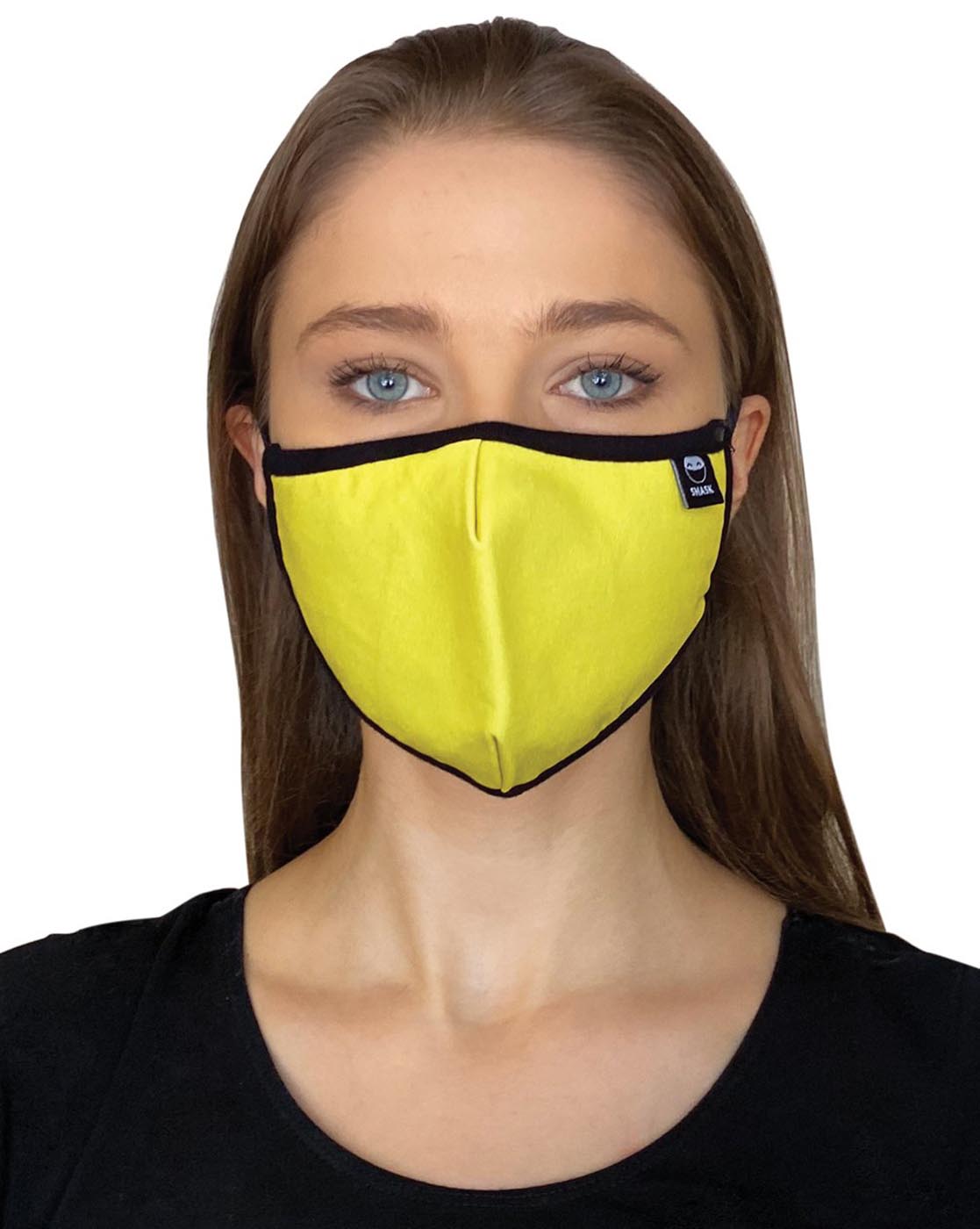Shop Hello Royal Blue Yellow Bundle Combo Mask-Back