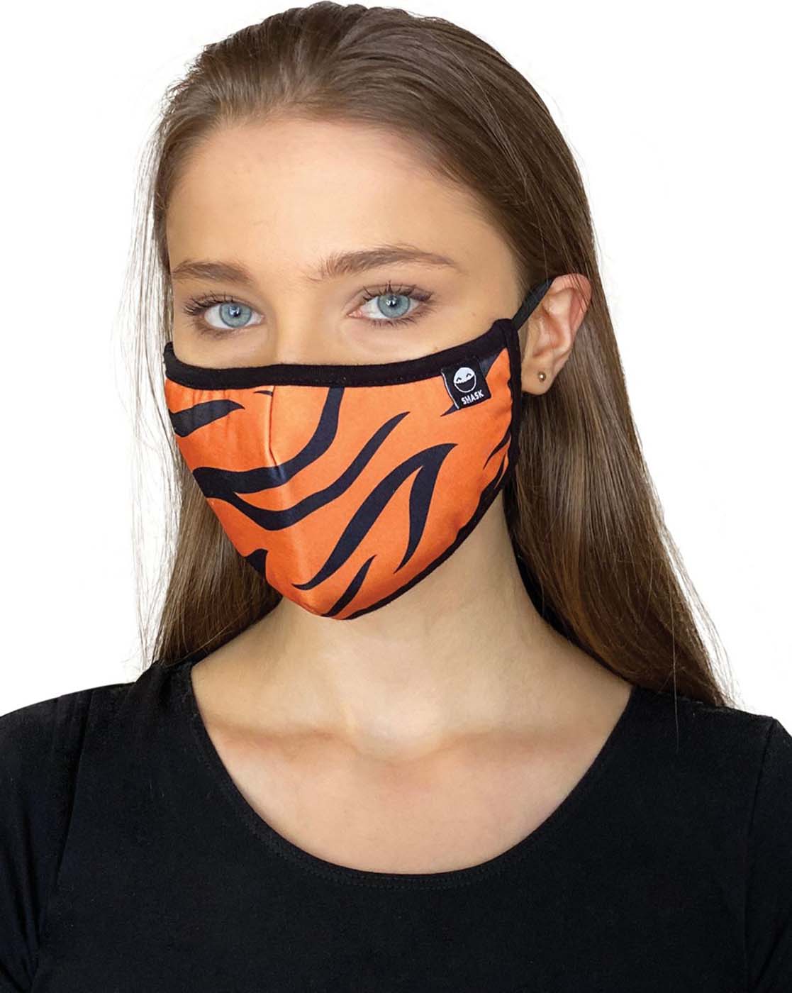 Shop Leopard Palms Tiger Bundle Combo Mask-Back