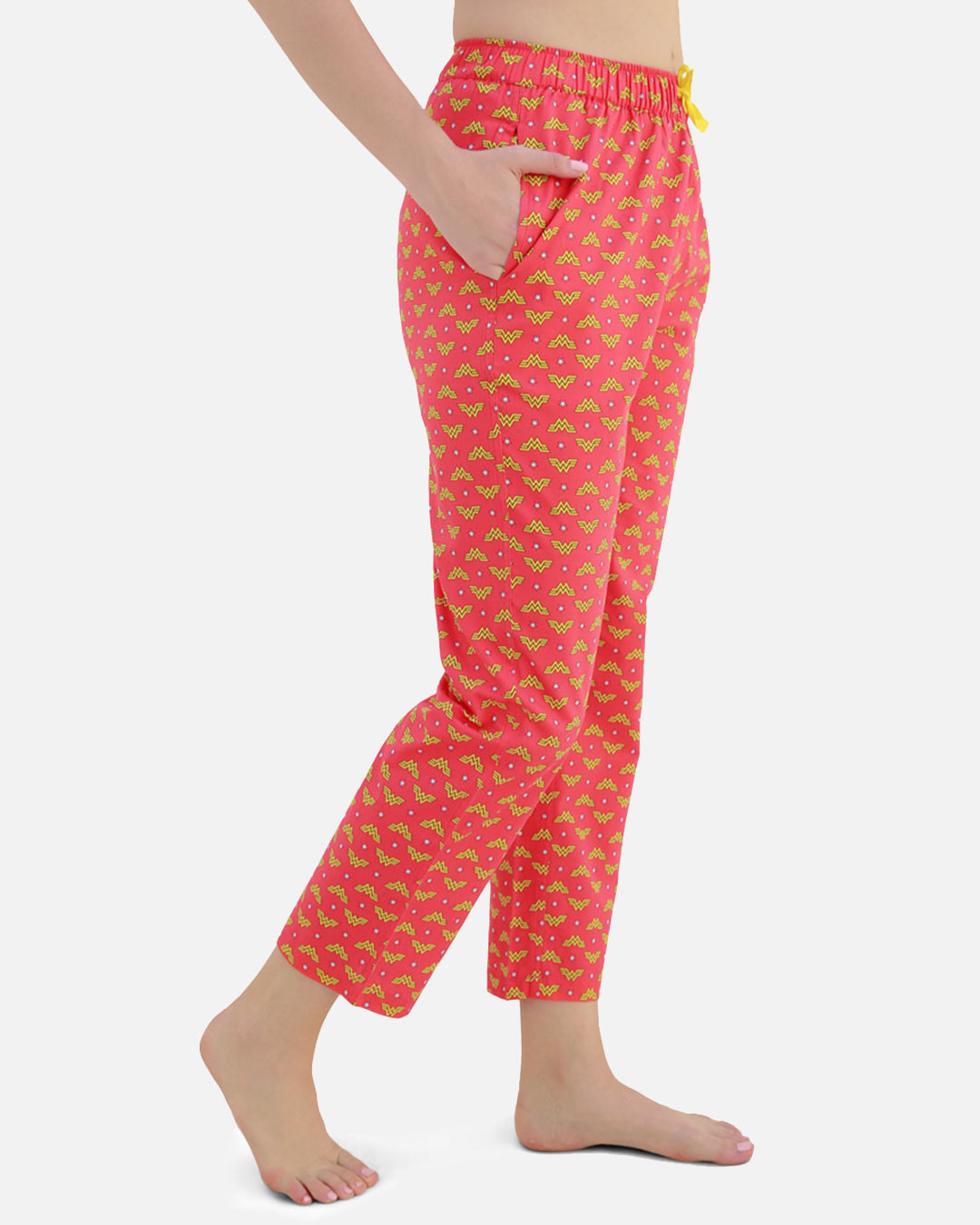 Shop Women's Ww84 Red Pyjamas-Back