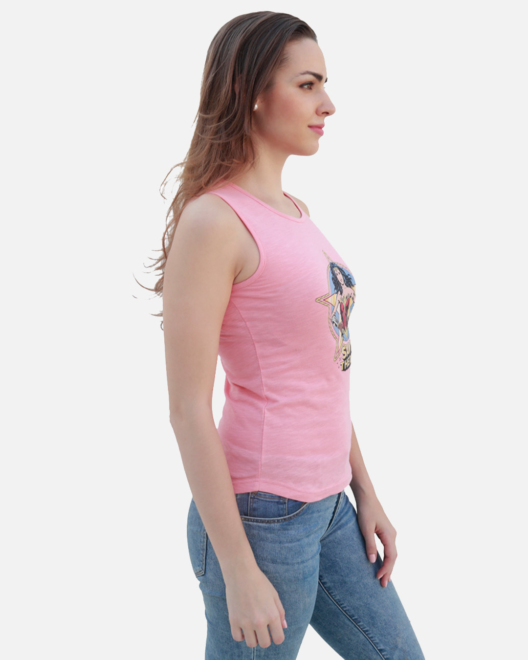 Shop Women's Ww84 Save The Day Tank Top-Back
