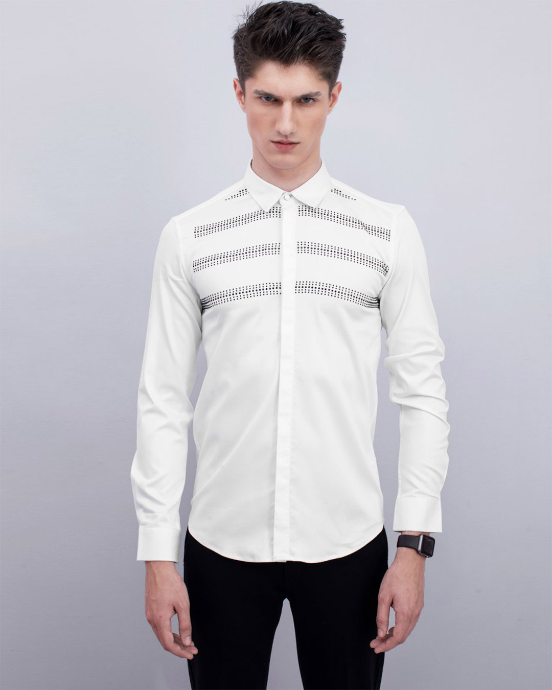 Shop Astral White Shirt-Back