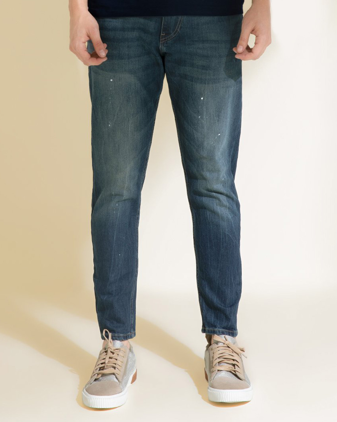 Shop Crinkle Blue Denim-Back