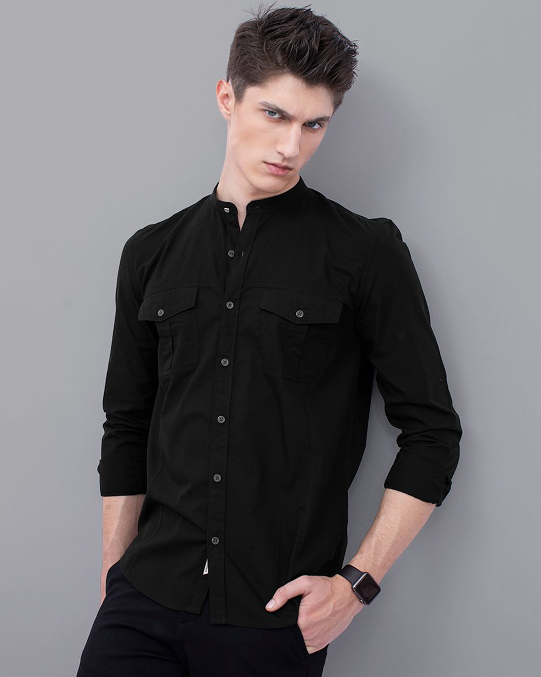 Buy Snitch Elitist Black Shirt Online at Bewakoof