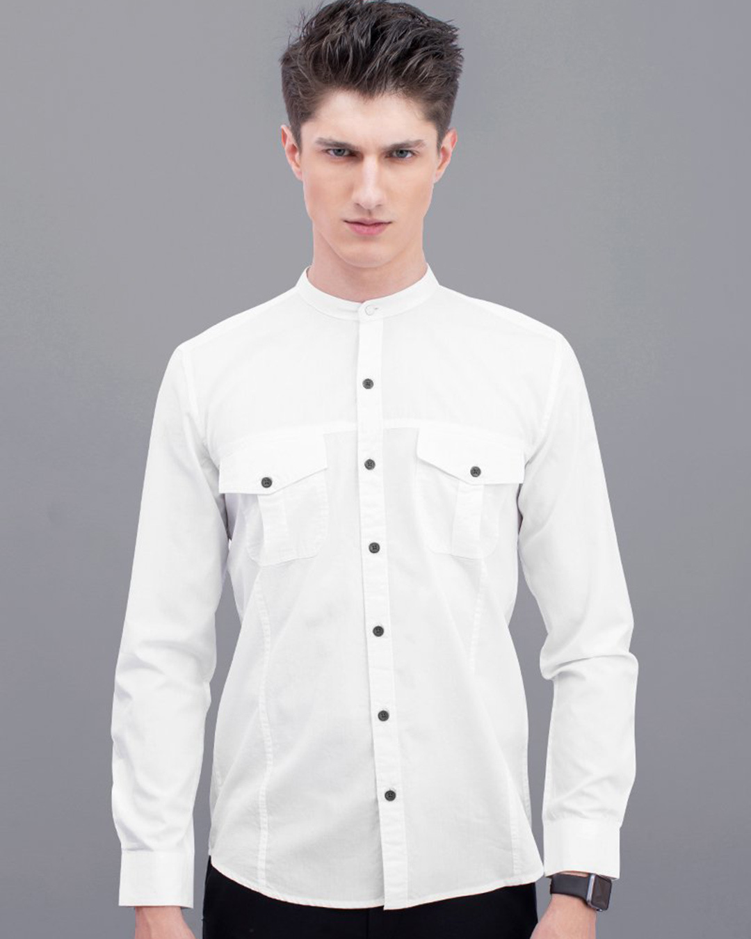 Shop Elitist White Shirt-Back