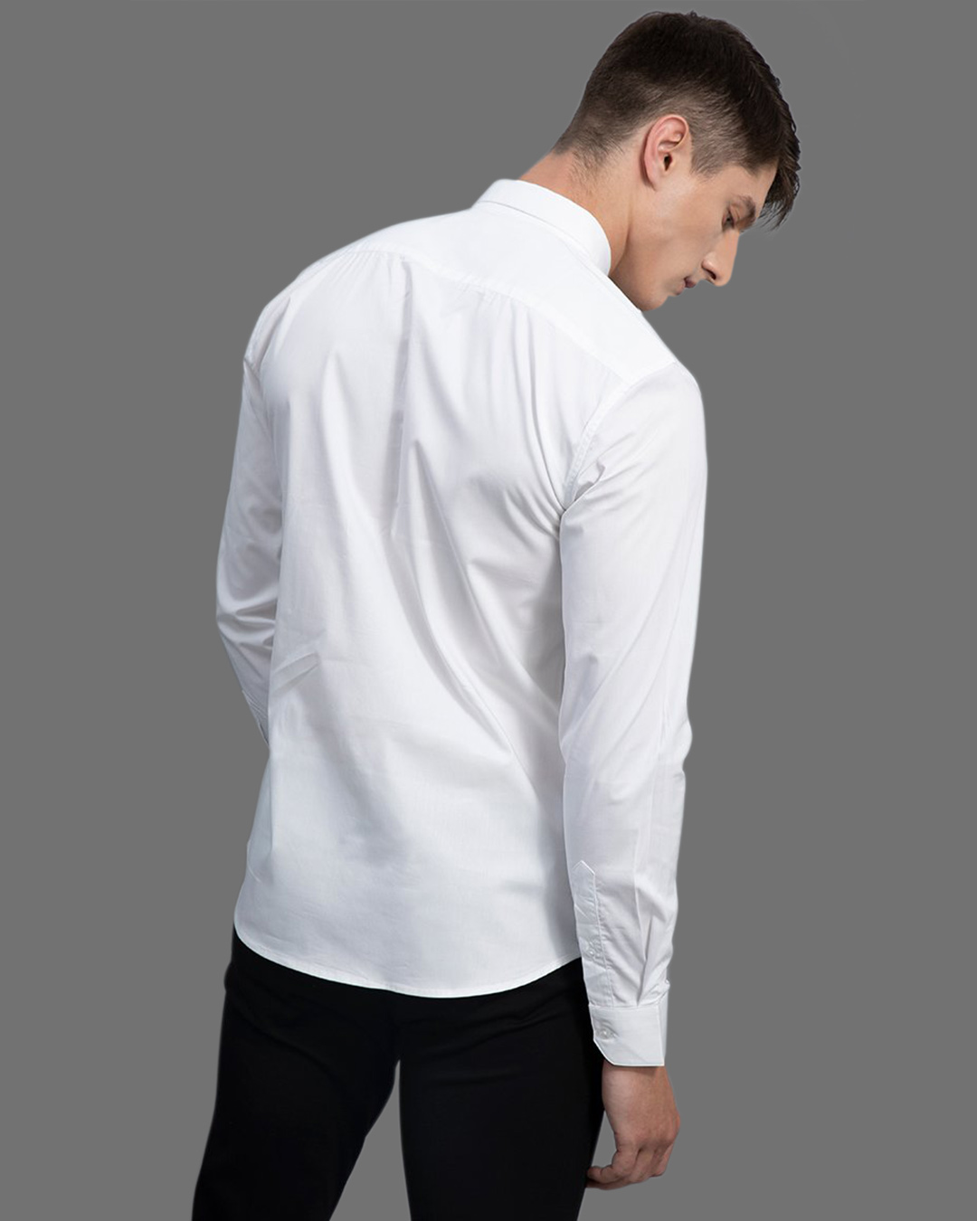 Shop Fizzog White Shirt-Back