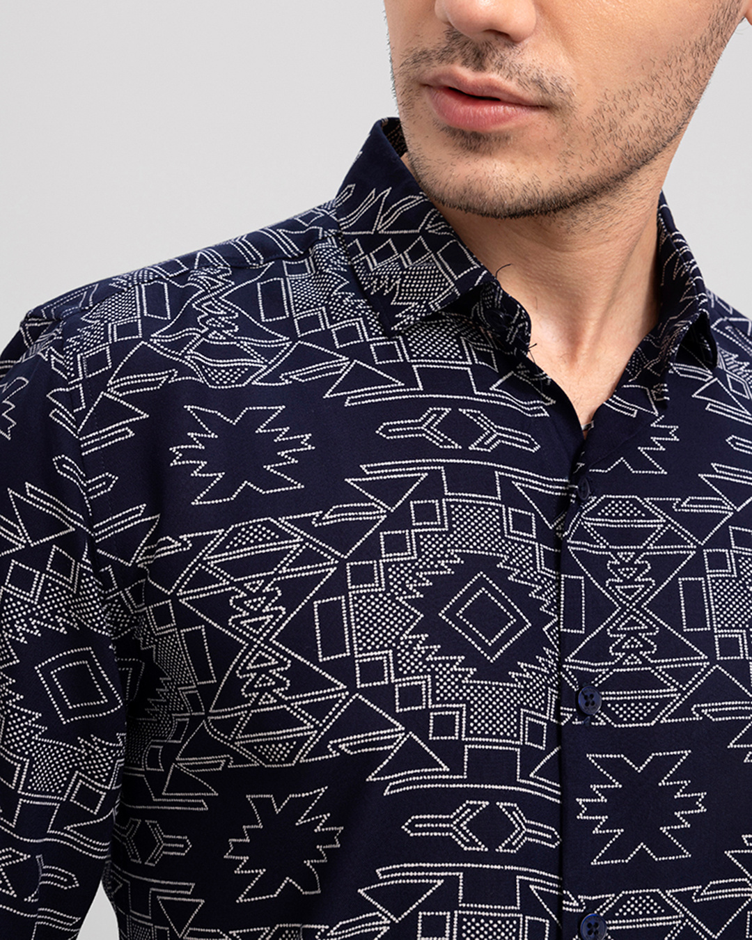 Men's Printed Shirt  Buy Printed Shirt Online for Men – SNITCH