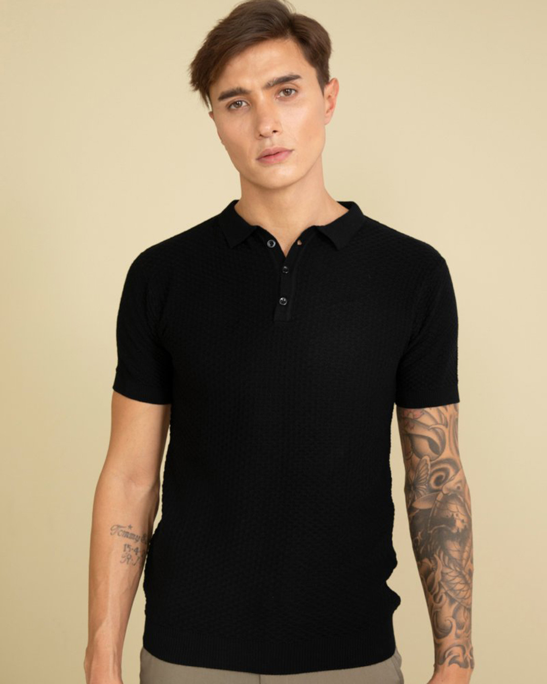 Buy Snitch Perky Black T-Shirt for Men black Online at Bewakoof
