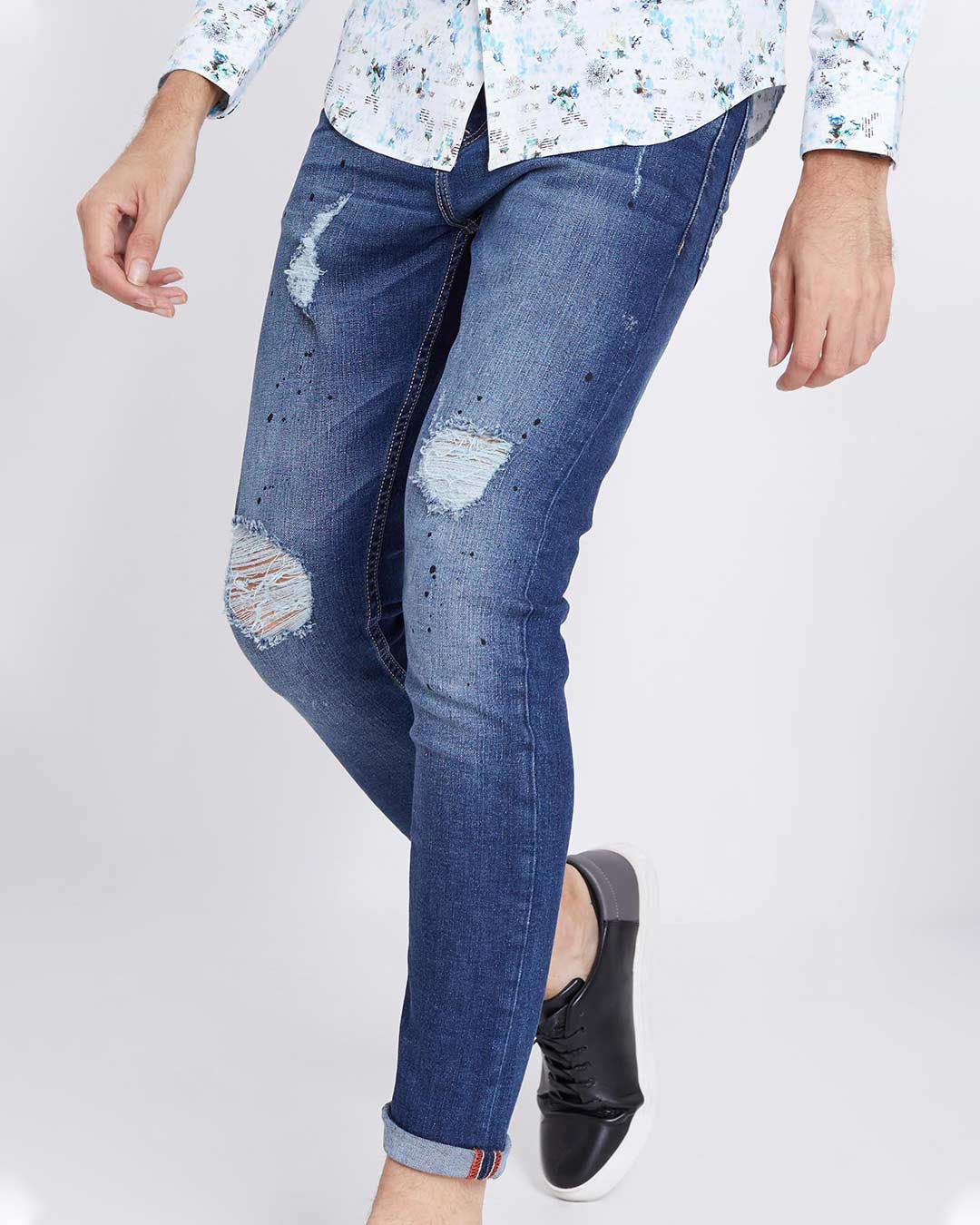 Buy Snitch Pessifist Carpenter Jeans 