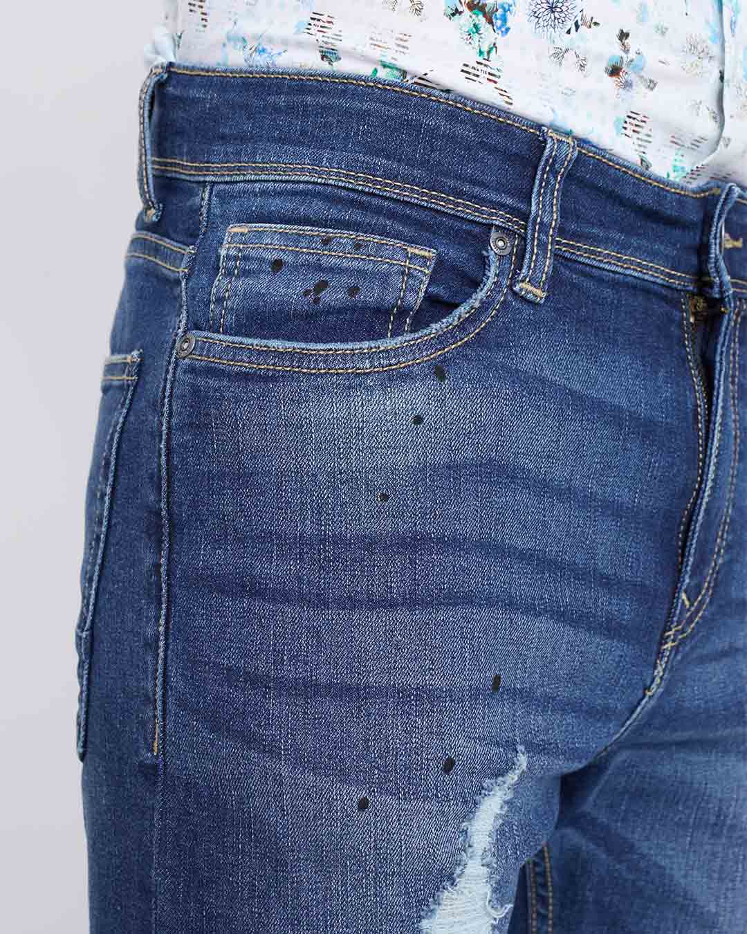 Buy Snitch Pessifist Carpenter Jeans 