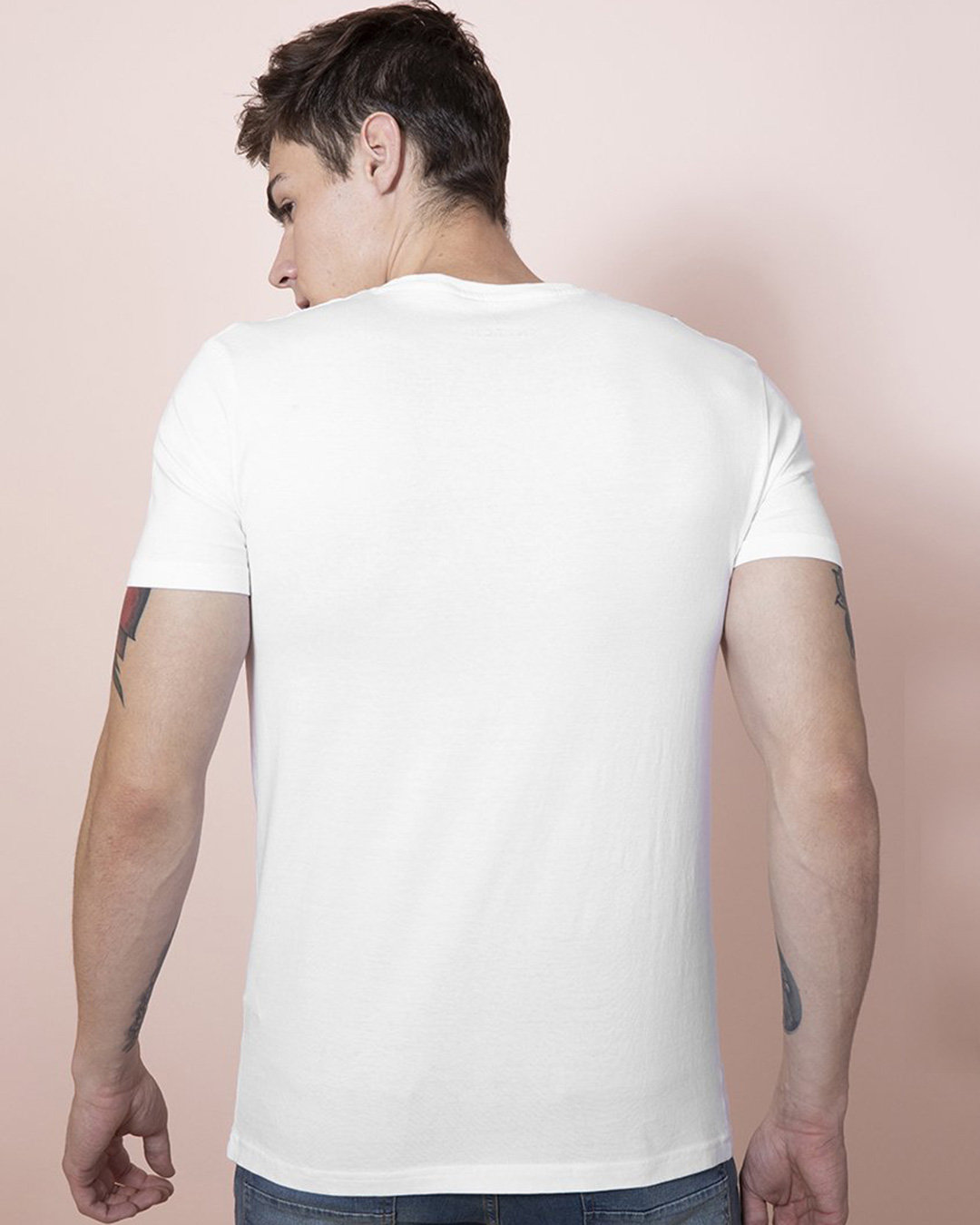 Shop Raise Your Children White T Shirt-Back