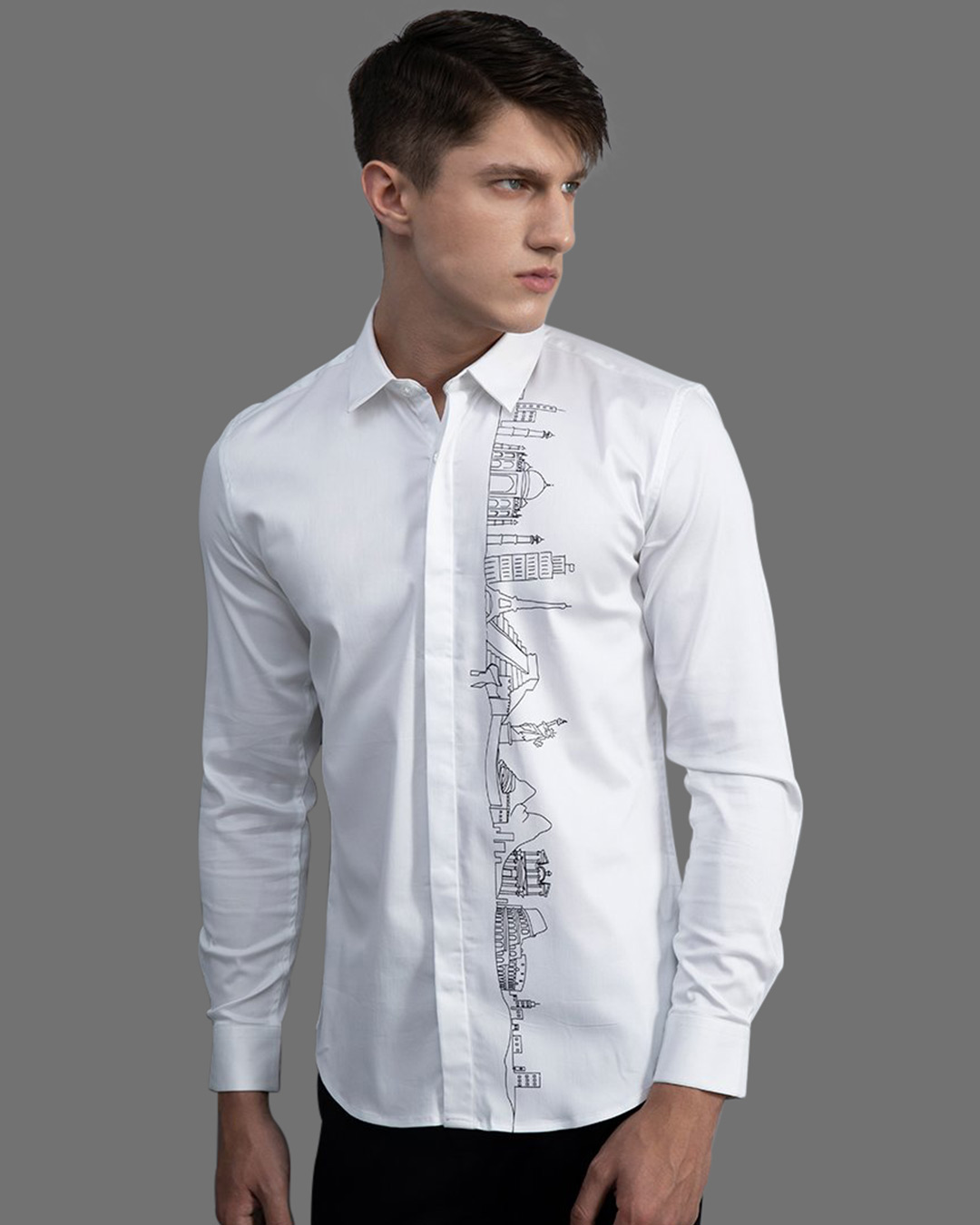 Shop Relic White Shirt-Back