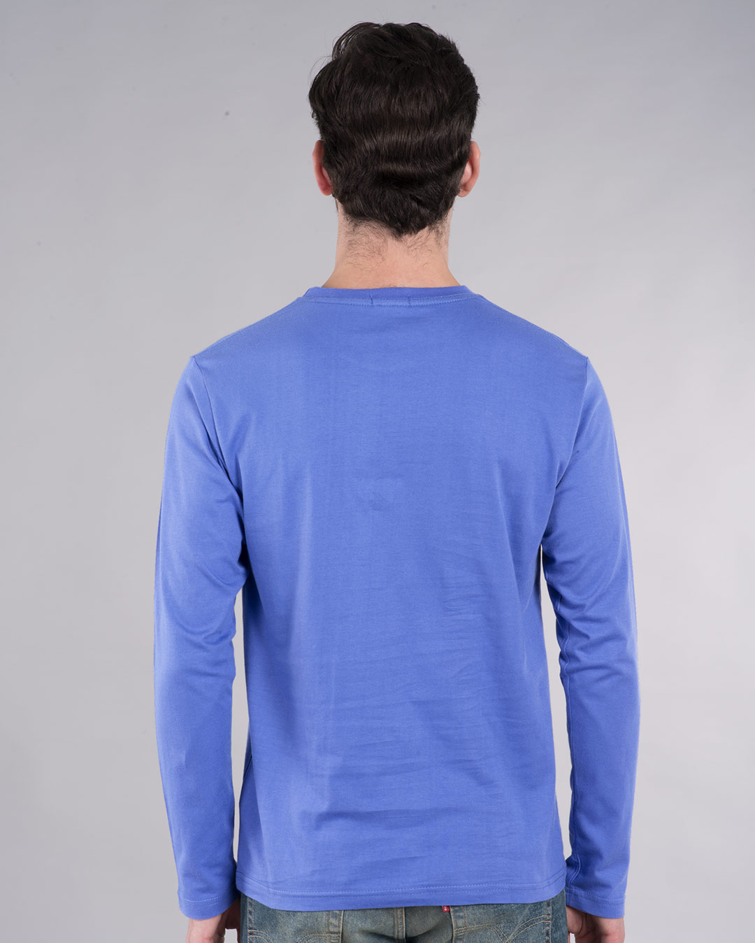 Shop Soccer 7 Full Sleeve T-Shirt-Back