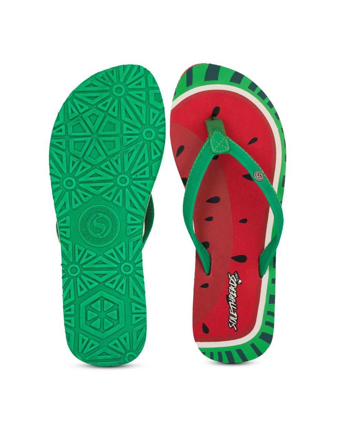 Shop Watermelon Red Women's Flip Flop-Back