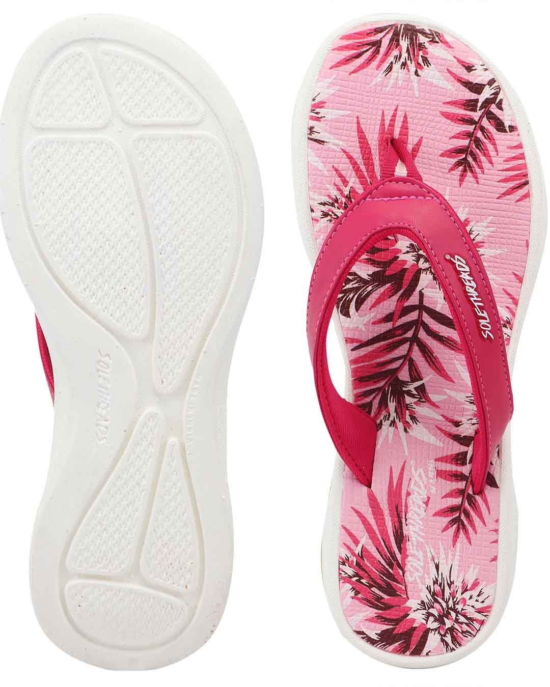 Shop Breeze   L.Pink Flip Flops For Women-Back