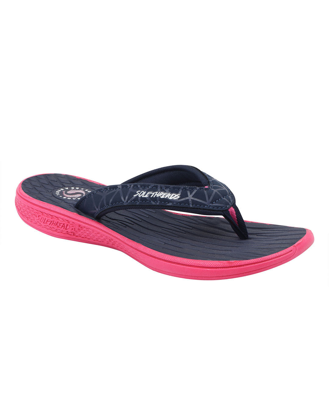 Shop Hailey   Pink Flip Flops For Women-Back