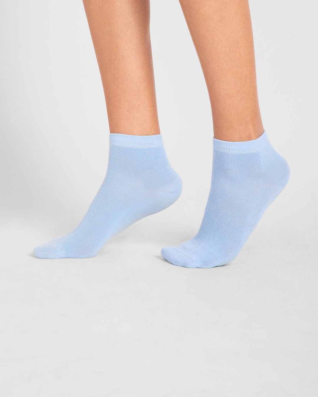 Buy Solid Powder Blue Ankle Length Online India